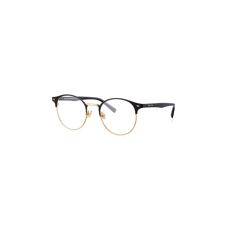 暴龙新款眼镜框 光学镜架圆框金属近视眼镜框女BJ7003图片