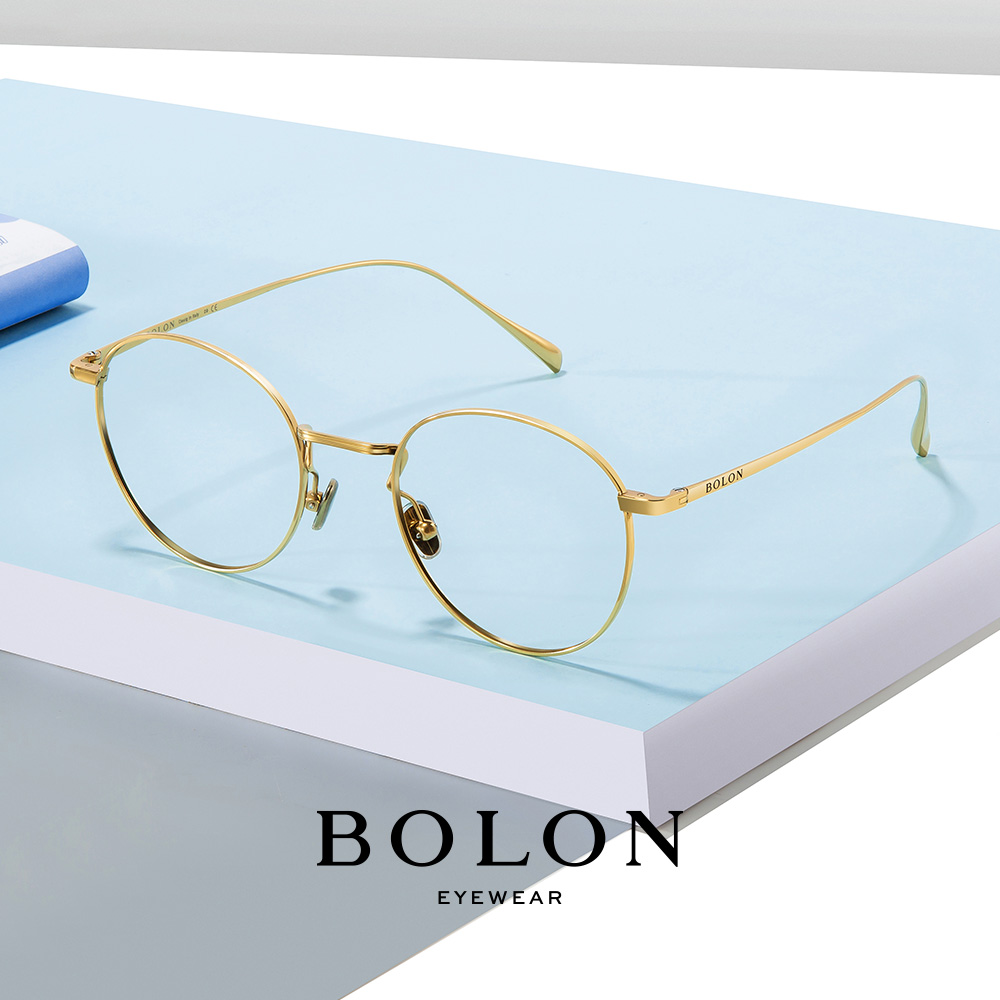 暴龙Bolon眼镜框男女新款中性款圆框眼镜架BJ7010