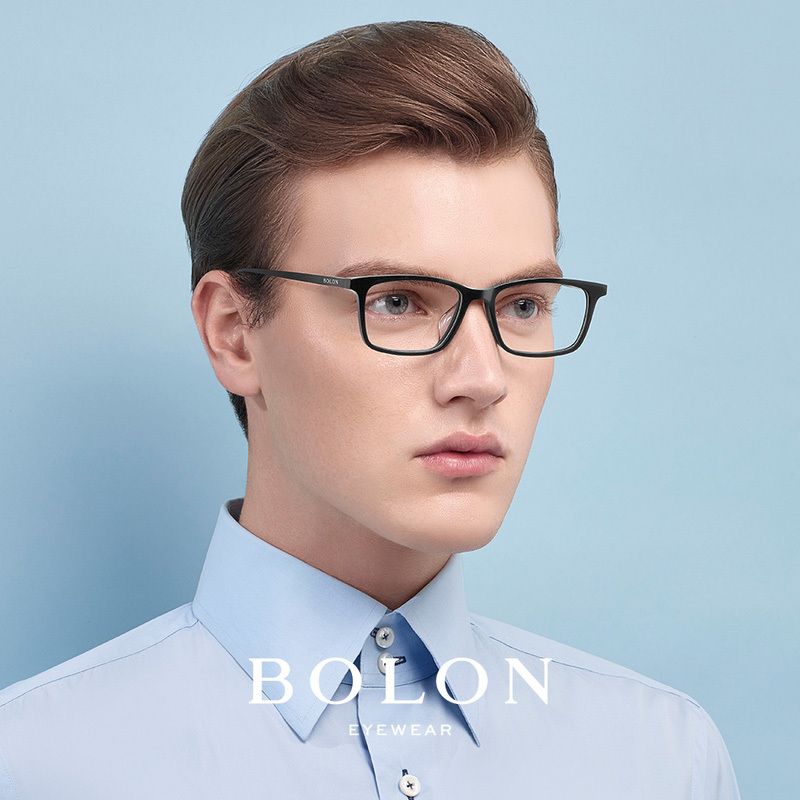 BOLON暴龙眼镜新款男女板材框架商务方框暴龙眼镜BJ3012