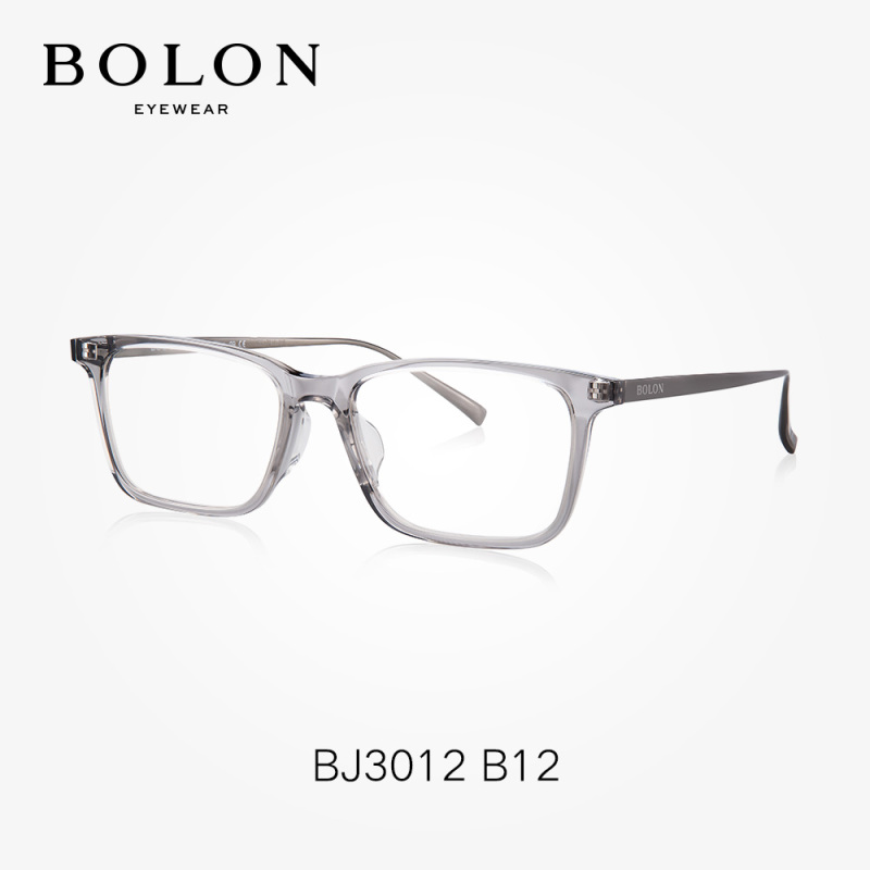 BOLON暴龙眼镜新款男女板材框架商务方框暴龙眼镜BJ3012