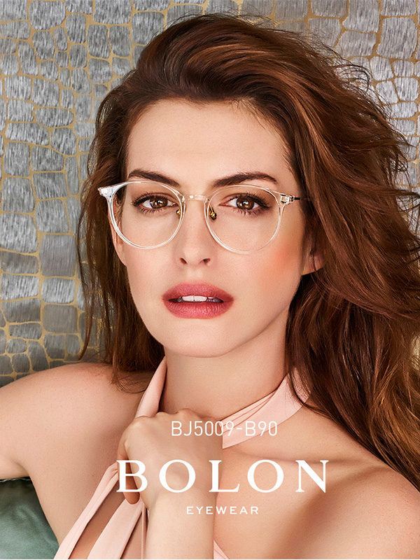 BOLON暴龙眼镜架女近视眼镜框轻弹TR双层防滑鼻托全框眼镜光学镜BJ5009