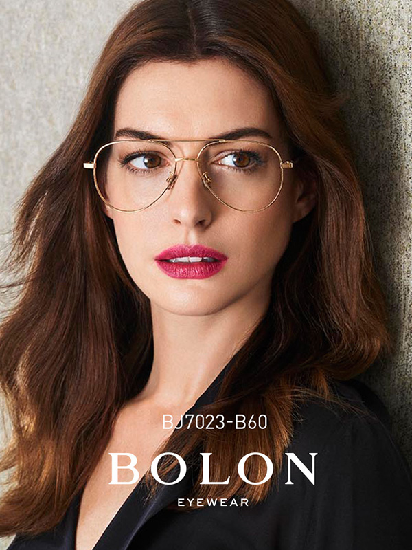 BOLON暴龙近视眼镜框女眼镜架超轻圆脸2018年新款可调节陶瓷鼻托BJ7023
