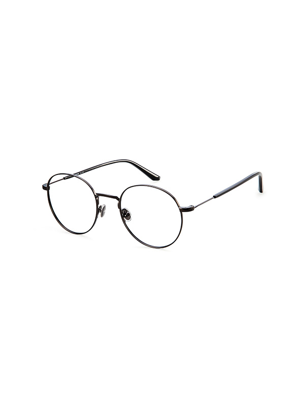 MOLSION陌森眼镜框Angelababy明星同款玫瑰金复古近视光学镜架MJ7018