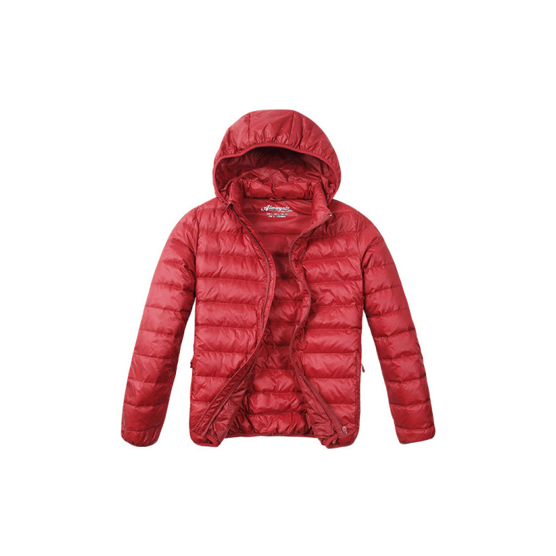 以纯线上品牌a21 秋冬新款轻暖羽绒服男可脱卸帽羽绒外套4631153011VP