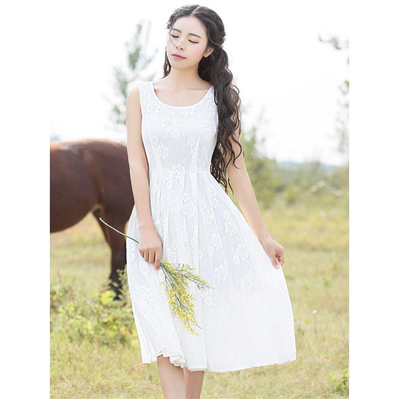 烟花烫2018秋季新款女装气质外套+背心裙两件套连衣裙女士 山如笑29036601