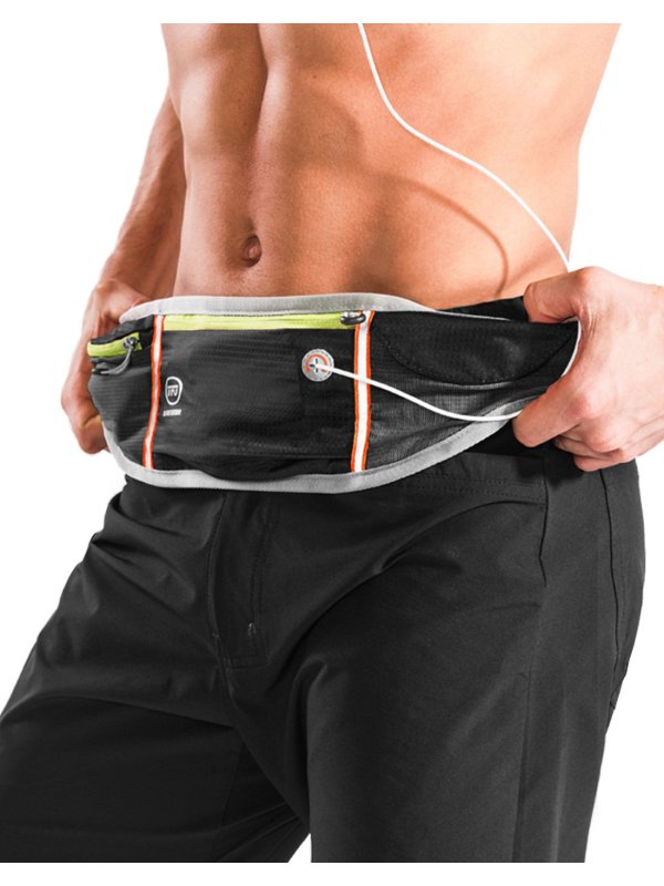美国第一户外多功能运动防水腰包跑步隐形贴身手机迷你腰包男女