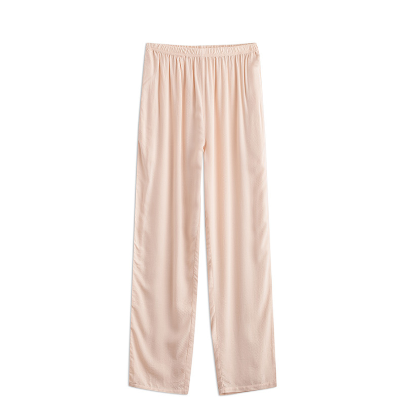 茵曼内衣 舒适翻领娃娃领宽松长袖 休闲家居服套装 9871482040