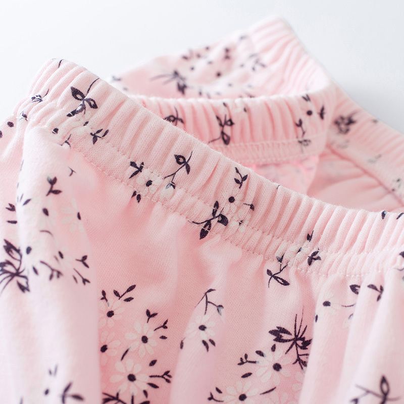 茵曼内衣 甜美碎花翻领可外穿睡衣家居服套装女秋冬 98734830436