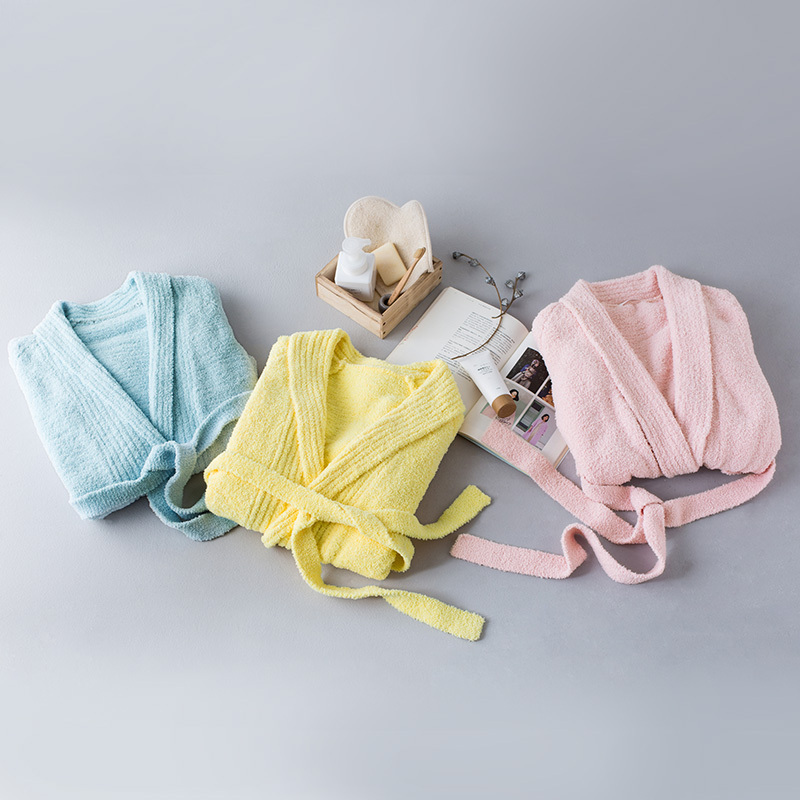 茵曼内衣 舒适系带糖果色保暖睡衣家居服外套女秋 98744830444