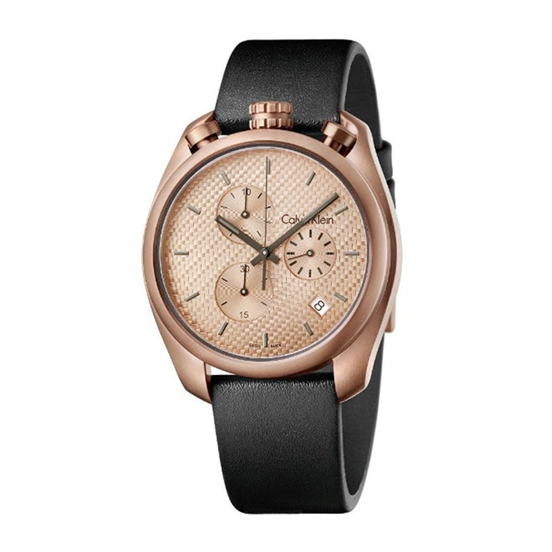 卡尔文·克莱恩(calvin klein)石英表k6z17tck报价_参数_图片_视频