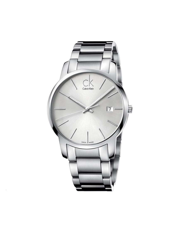CK卡文克莱（CalvinKlein）手表 简约时尚男表 K2G2G146 银色