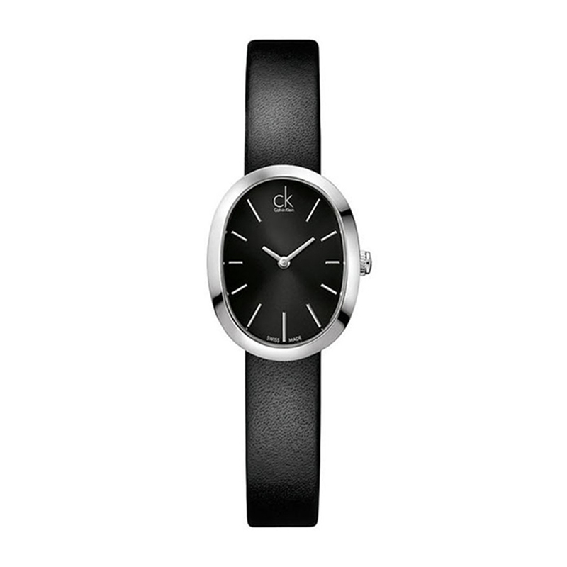 ck卡文克莱手表incentive系列女表椭圆形表盘石英女士手表腕表k3p231