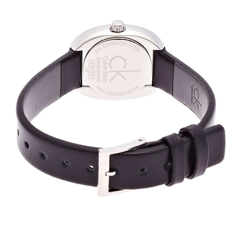 ck卡文克莱手表incentive系列女表椭圆形表盘石英女士手表腕表k3p231