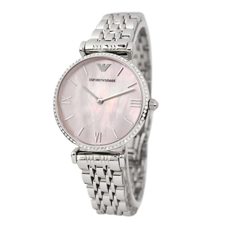 阿玛尼armani休闲时尚简约女士手表ar1779