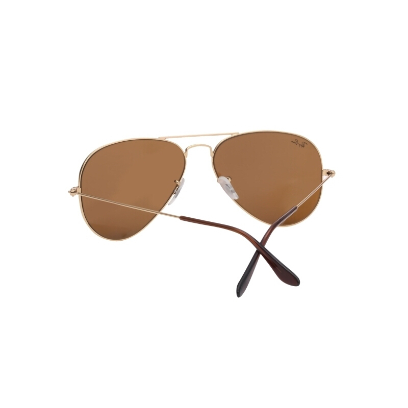 雷朋太阳镜男女款蛤蟆镜墨镜驾驶镜反光渐变太阳镜rb3025 001/33 58