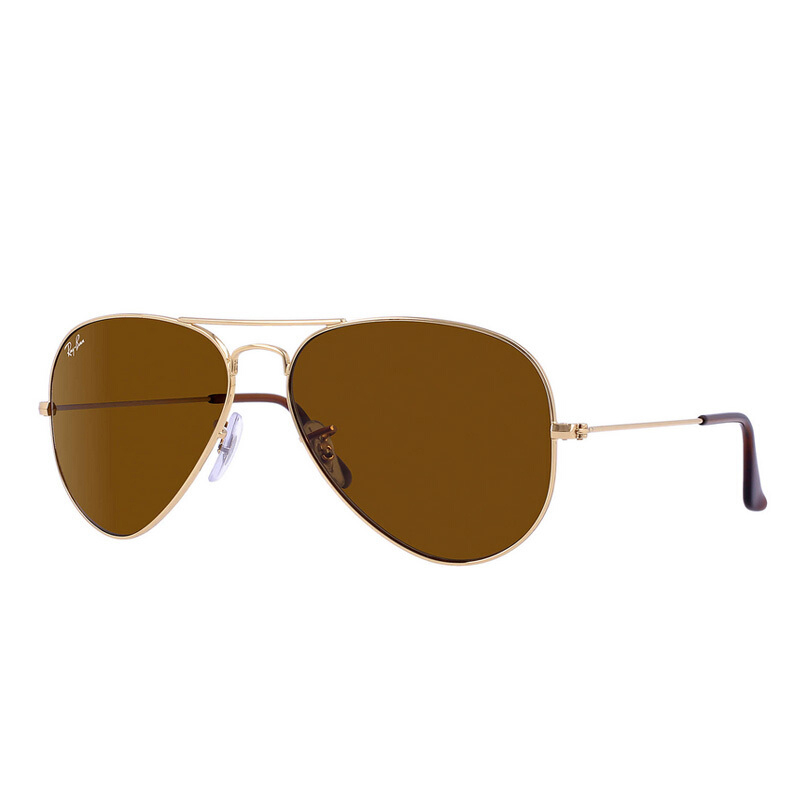 雷朋太阳镜男女款蛤蟆镜墨镜驾驶镜反光渐变太阳镜rb3025 001/33 58