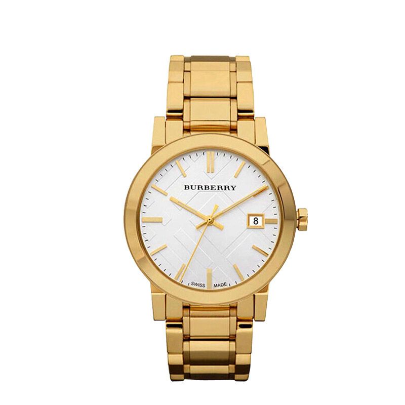 巴宝莉(Burberry) 经典金色时尚石英女士手表 BU9103 金色