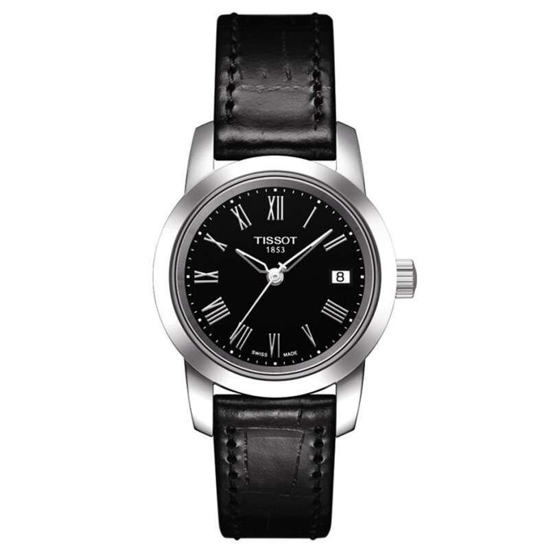 天梭Tissot-系列 石英女表 T033.210.16.053.00