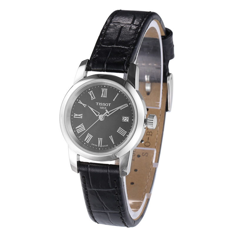 天梭Tissot-系列 石英女表 T033.210.16.053.00