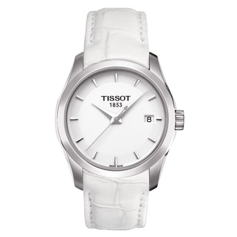 天梭(TISSOT)手表 库图系列石英女表T035.210.16.011.00图片