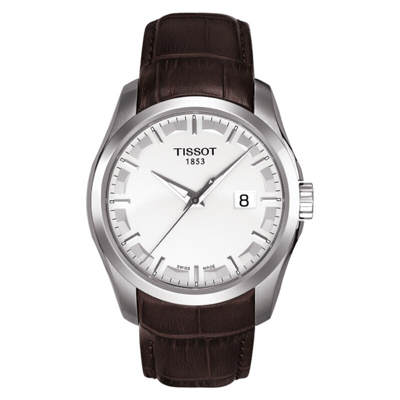 天梭tissot手表库图系列石英男表t0354101603100