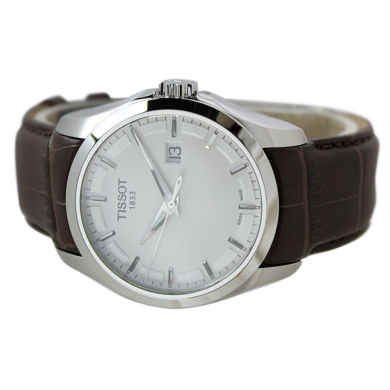 天梭tissot手表库图系列石英男表t0354101603100