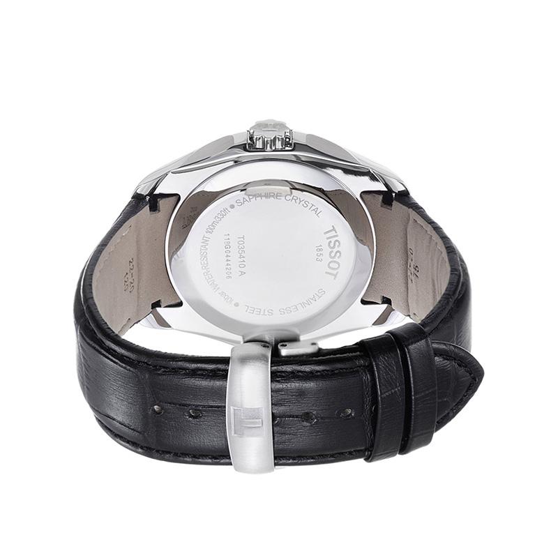 天梭(tissot)库图系列石英男表t035.410.16.051.00