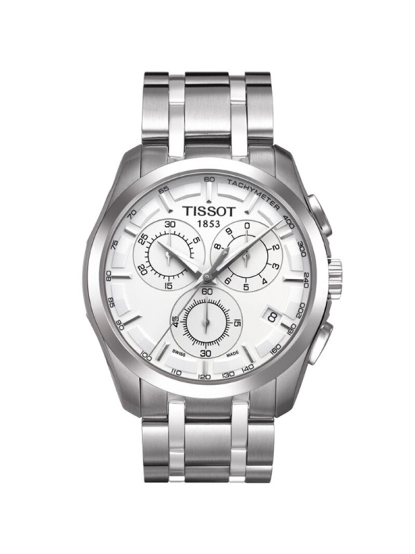 天梭(TISSOT)手表 库图系列石英男表T035.617.11.031.00