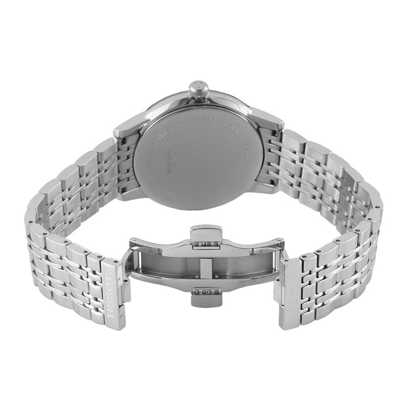 天梭（TISSOT）手表经典系列石英男士手表T085.410.11.011.00 男 银色