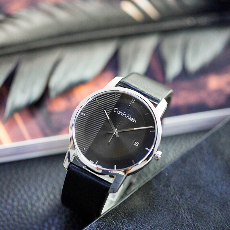 卡文克莱ck手表city系列石英男士手表k2g2g1c1