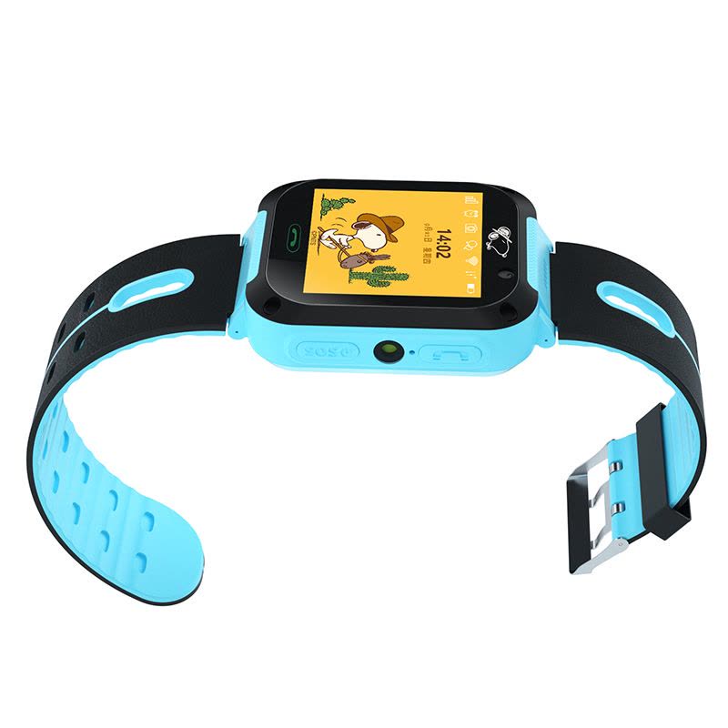 史努比(SNOOPY)儿童智能手表 电话手表定位手机 多功能儿童手表TD-02 G7浅蓝色图片