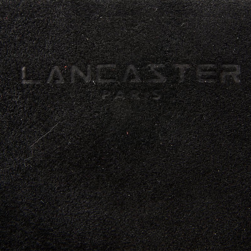 LANCASTER PARIS 铆钉装饰翻盖牛皮迷你手提斜挎包 57345