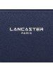 LANCASTER PARIS 拉链十字纹牛皮长款钱包 12133