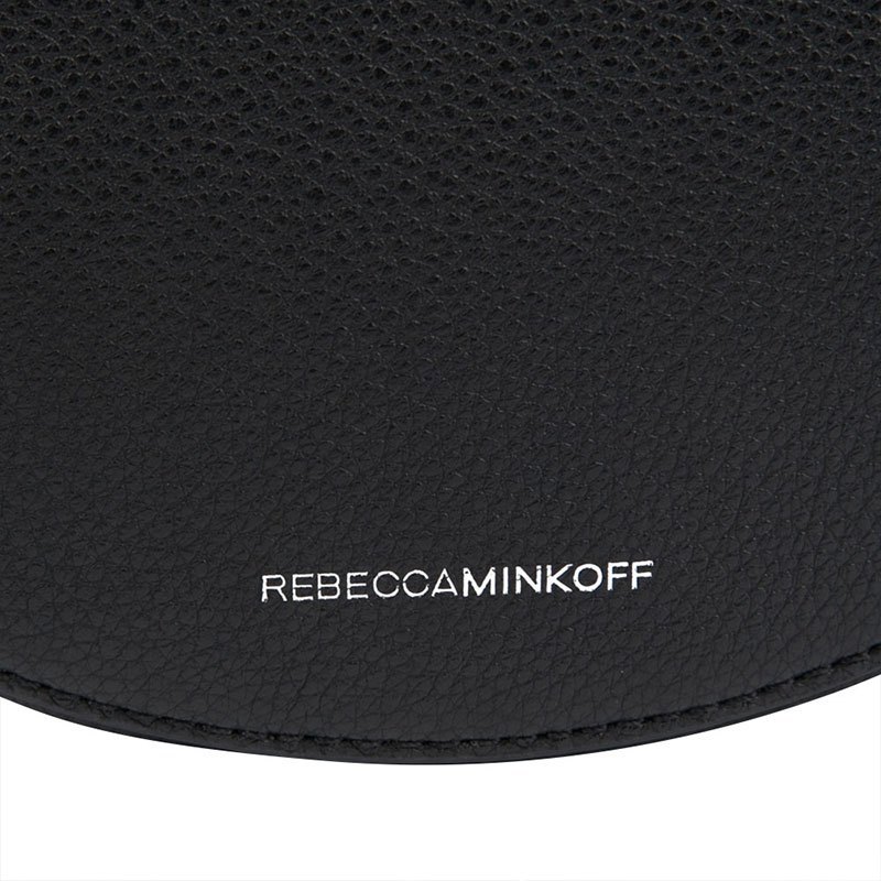 REBECCA MINKOFF瑞贝卡·明可弗 流苏装饰翻盖荔枝纹牛皮斜挎包 HP36EPBX52