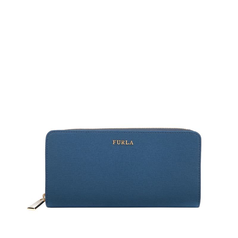 FURLA BABYLON纯色全拉链牛皮女士长款钱包 PN27B30图片