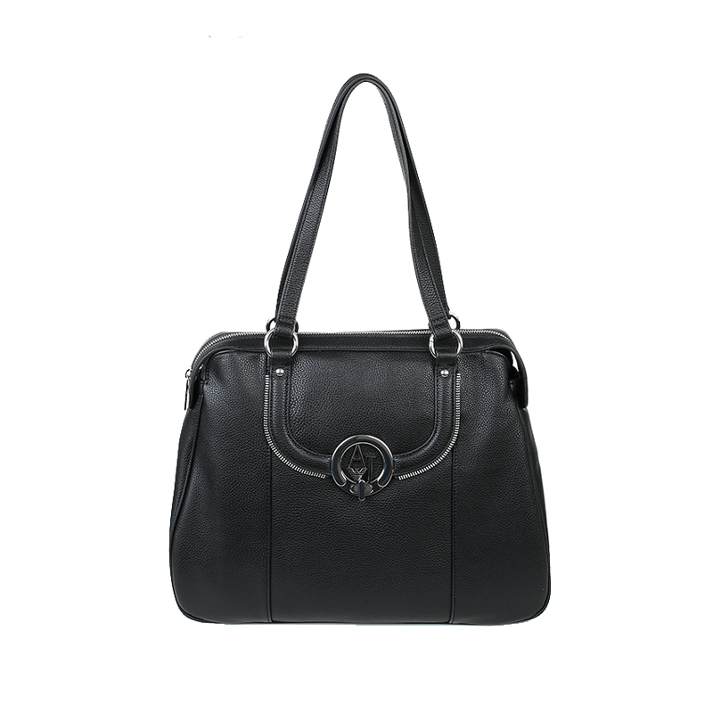 armanijeans金属logo女士单肩包z5227u4视频