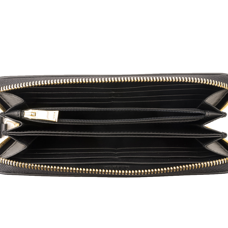 FURLA 金属LOGO拉链女士钱包 PQ99FN1