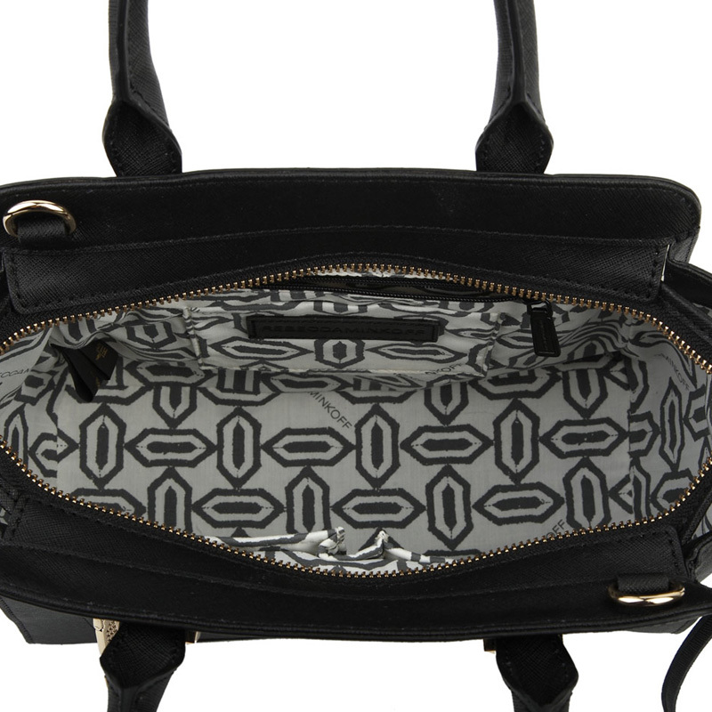 REBECCA MINKOFF 女士流苏手提斜挎包翅膀包 H259I140