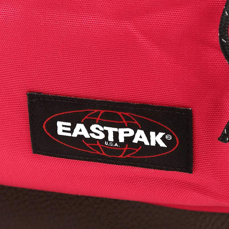 EASTPAK 811系列24L牛皮尼龙拼接双肩包 EK811-5