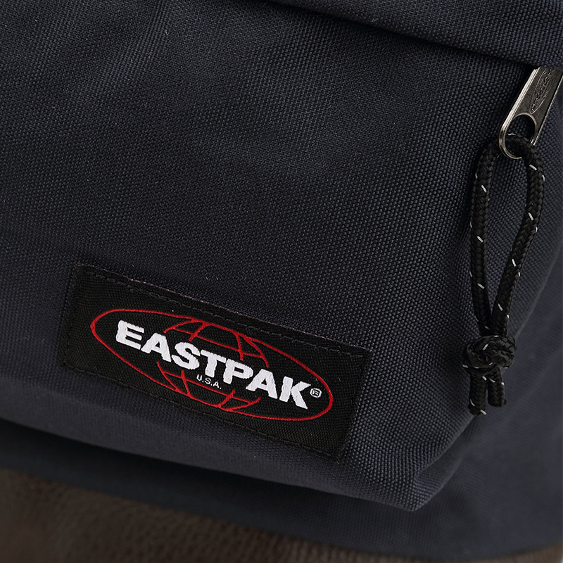 EASTPAK 811系列24L牛皮尼龙拼接双肩包 EK811-2