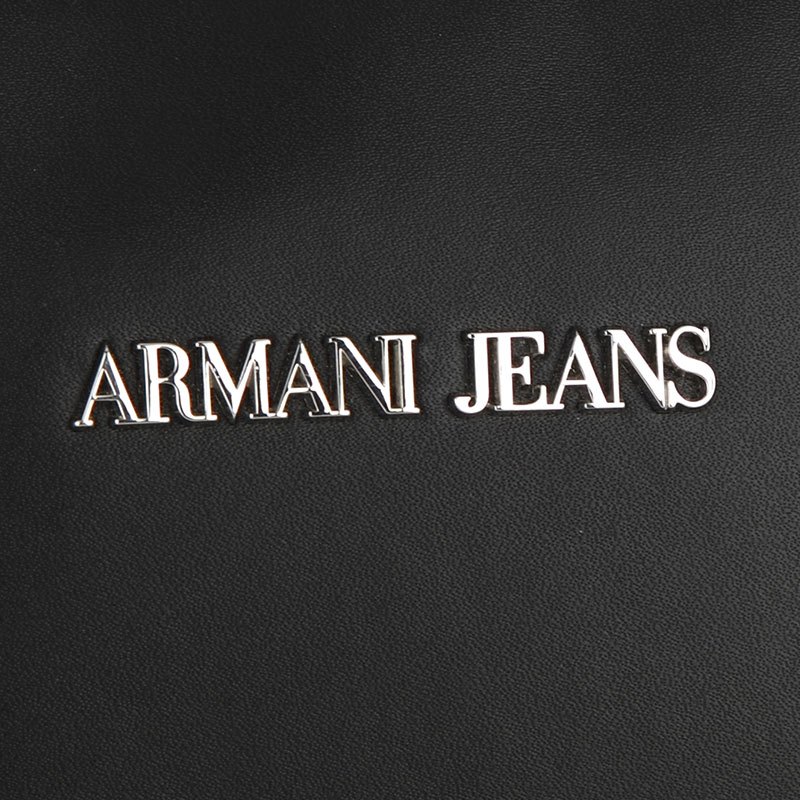 ARMANI JEANS阿玛尼 logo装饰大号女士手提斜挎包 922575CC864