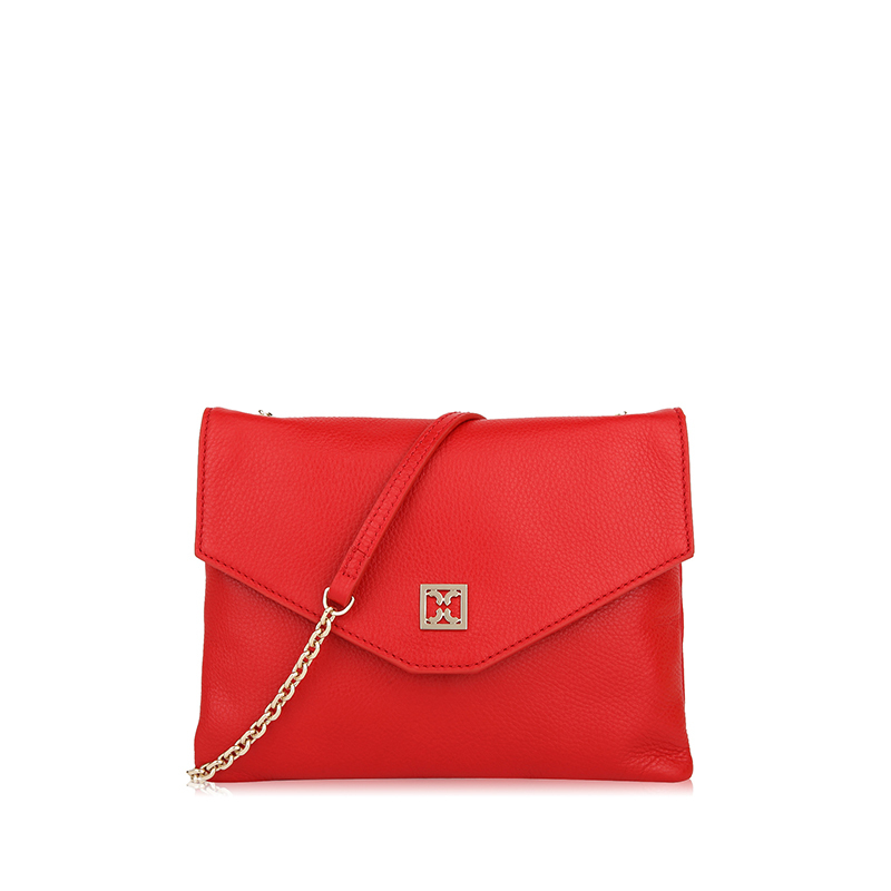 COCCINELLE POCHETTE系列女士信封斜挎包 E5AV3553701-1