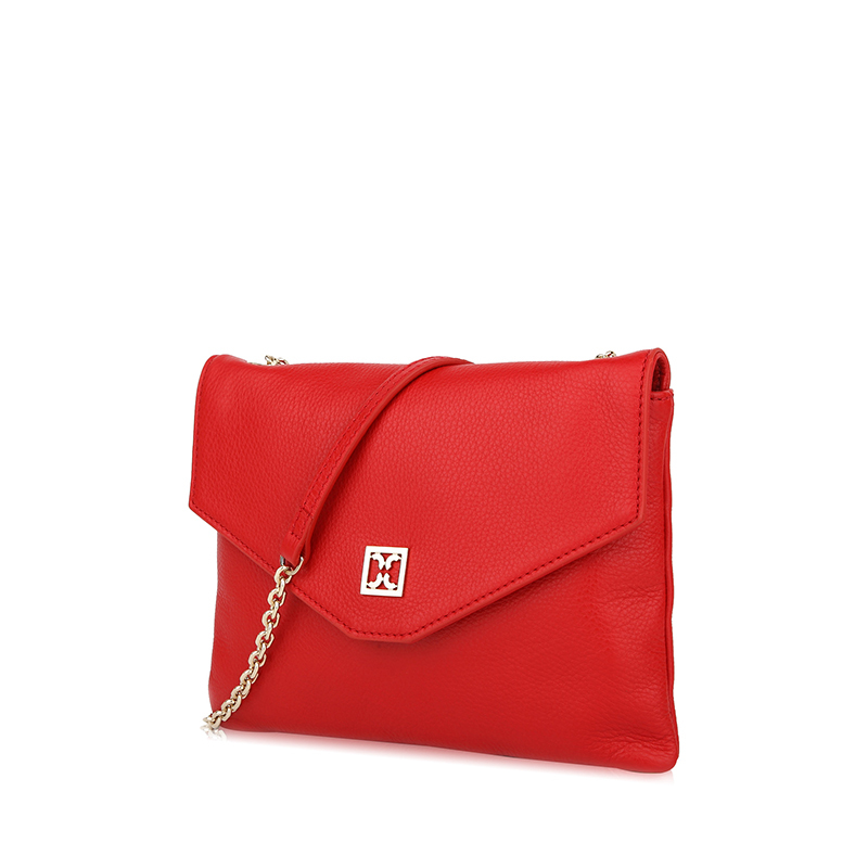 COCCINELLE POCHETTE系列女士信封斜挎包 E5AV3553701-1