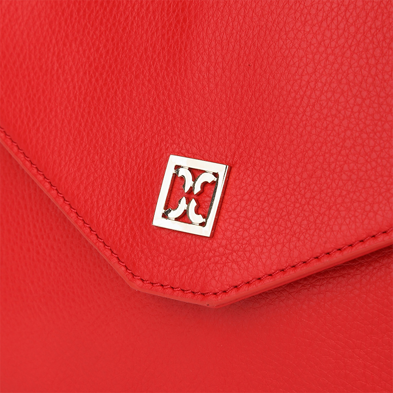 COCCINELLE POCHETTE系列女士信封斜挎包 E5AV3553701-1