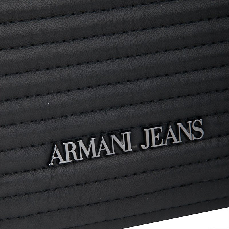 ARMANI JEANS阿玛尼 菱格纹女士手提斜挎包 9221416A7040