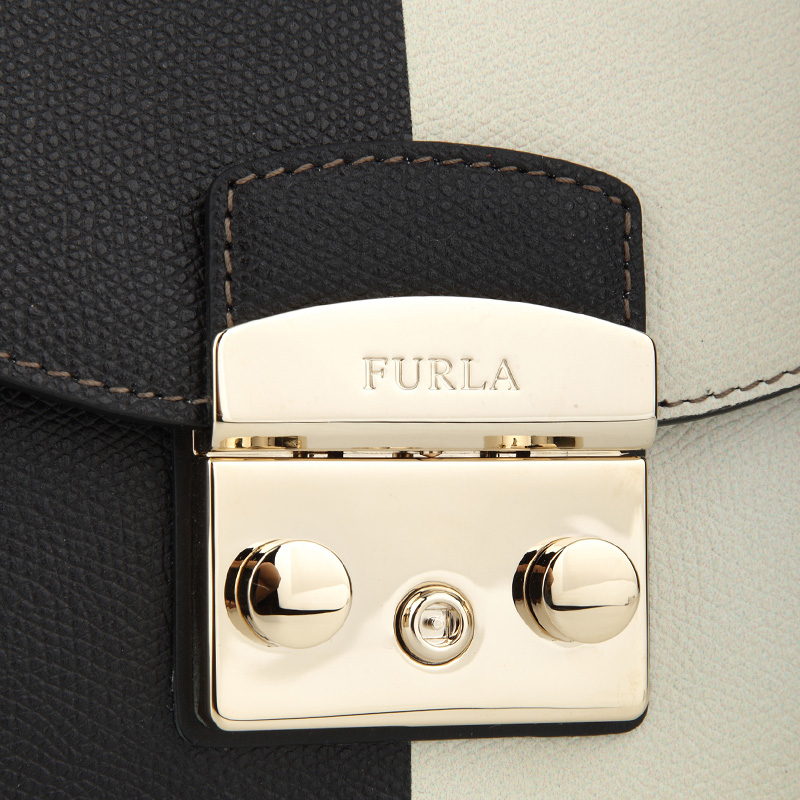 FURLA 拼色女士斜挎包 BKS4AFS