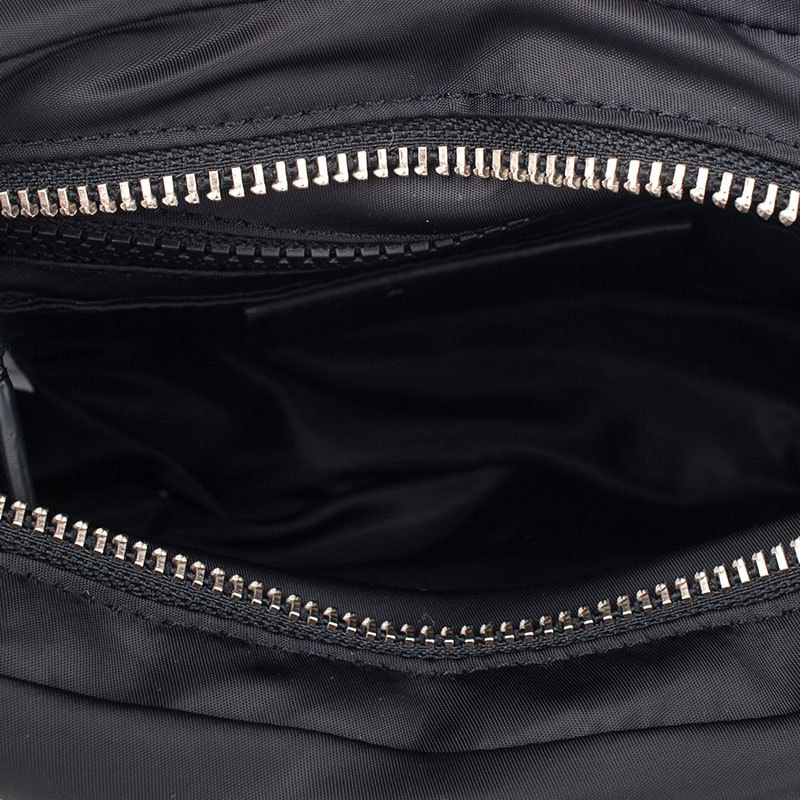 Marc Jacobs马克雅克布 宽肩带尼龙拉链拼接女士斜挎包