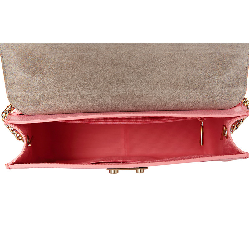 FURLAETROPOLIS荔枝纹牛皮中号女士单肩包