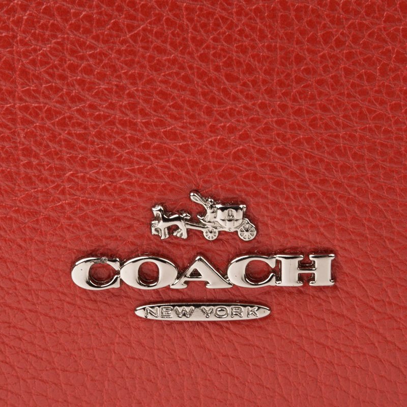 Coach蔻驰 MERCER荔枝纹牛皮大号女士手提斜挎包 37167