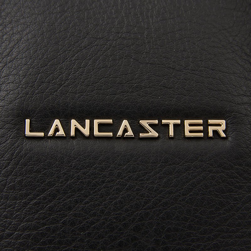 Lancaster Paris ANA流苏装饰牛皮迷你女士手提斜挎包 57320NOIRF